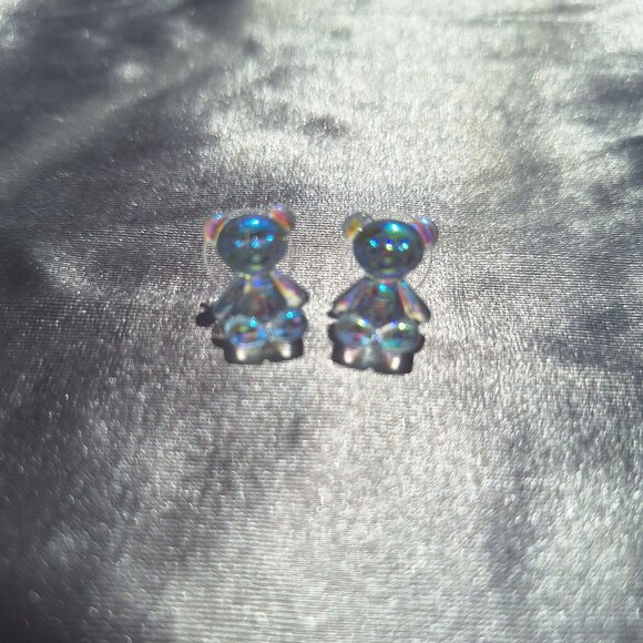 Rhinestone Headband, Bling Pen and Cute Gummi Bear Earrings - Picture 3 of 5